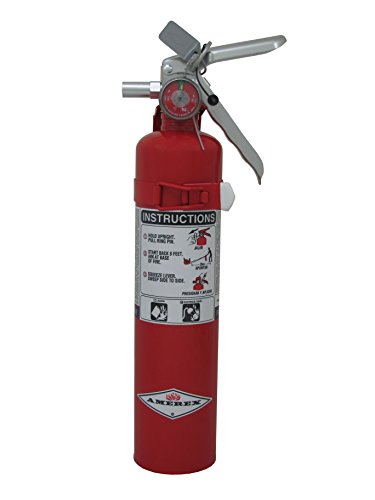 Amerex B410T Purple K 2.5 lb Class B/C Fire Extinguisher