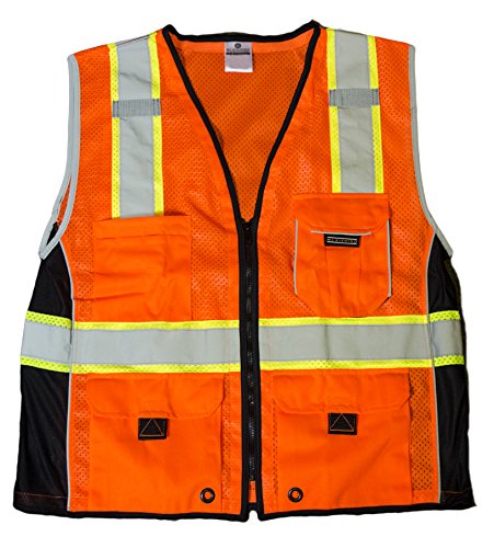 ML Kishigo Ultra-Cool ANSI Class 2 Hi-Vis Safety Vest